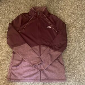 North Face Zip Up